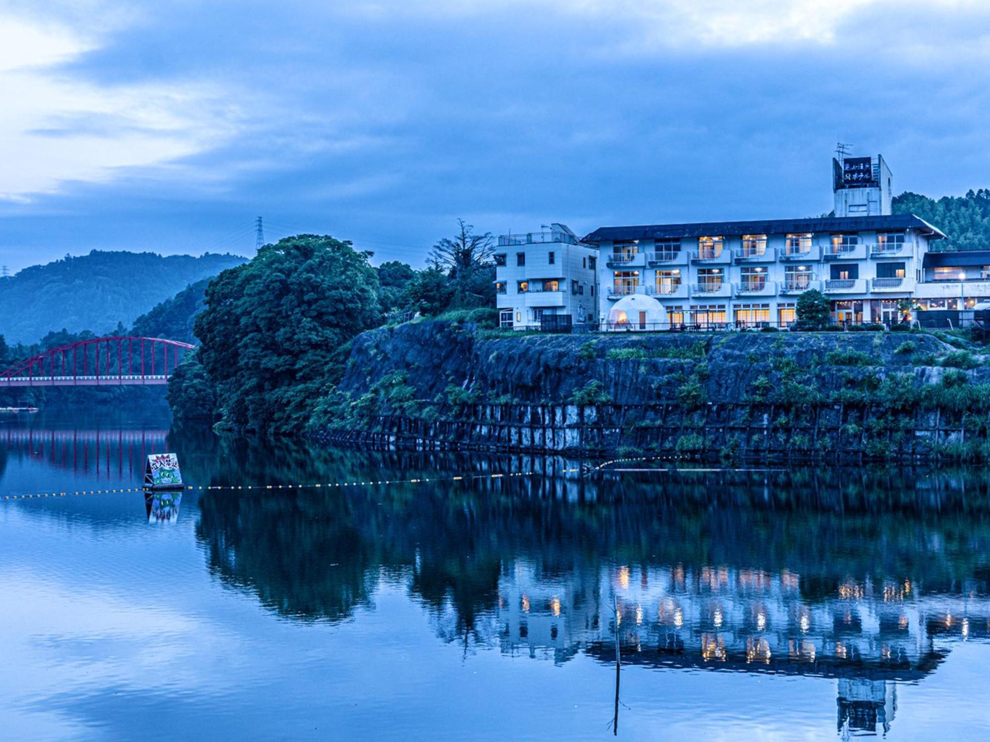 Kameyama Onsen Hotel Kimitsu Eksteriør billede