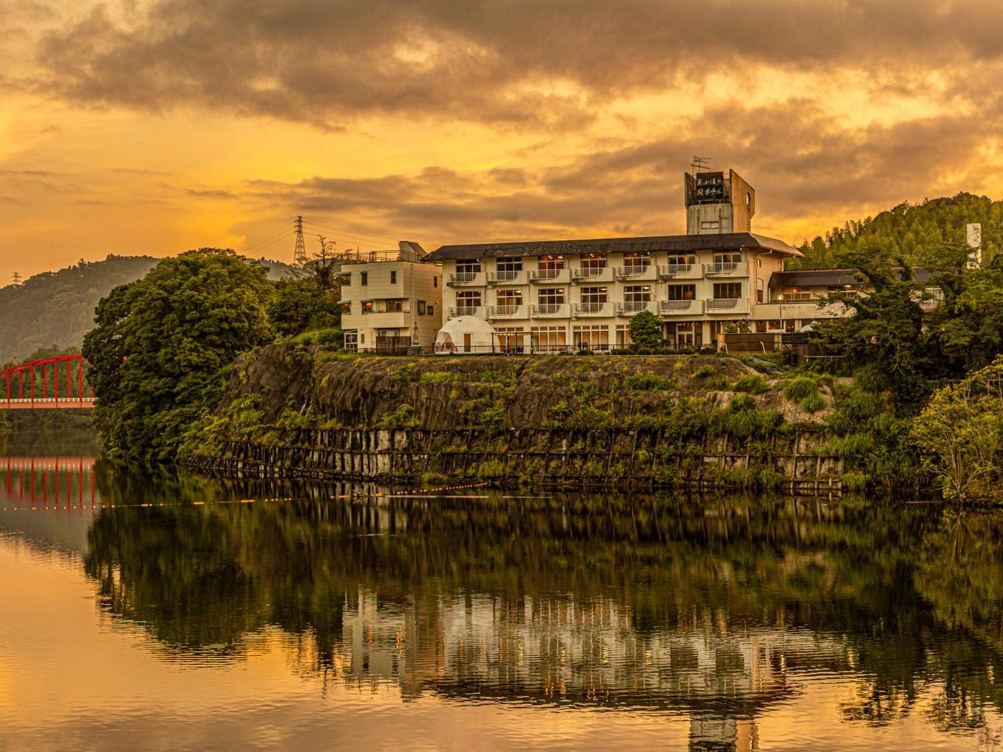 Kameyama Onsen Hotel Kimitsu Eksteriør billede