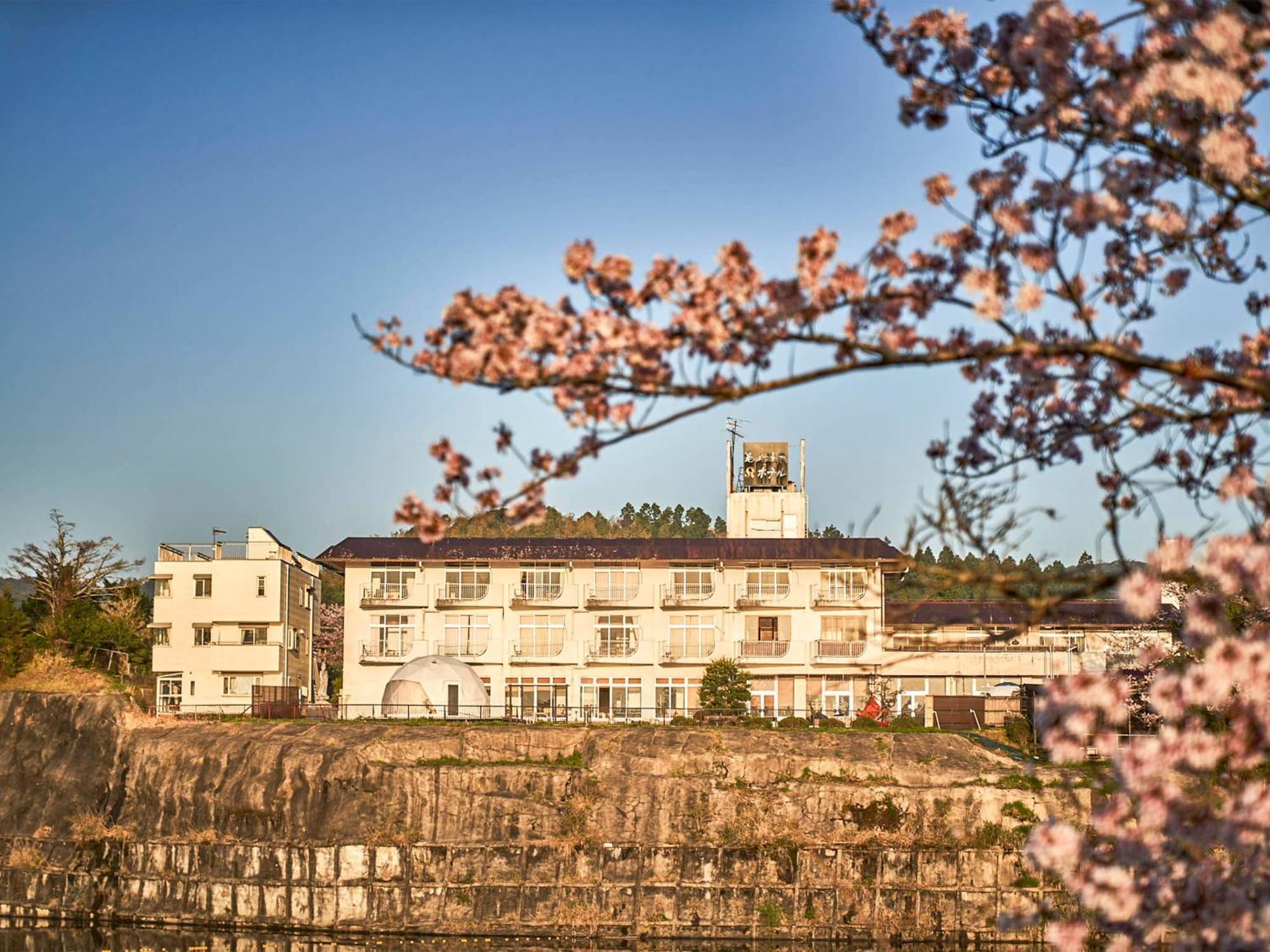 Kameyama Onsen Hotel Kimitsu Eksteriør billede