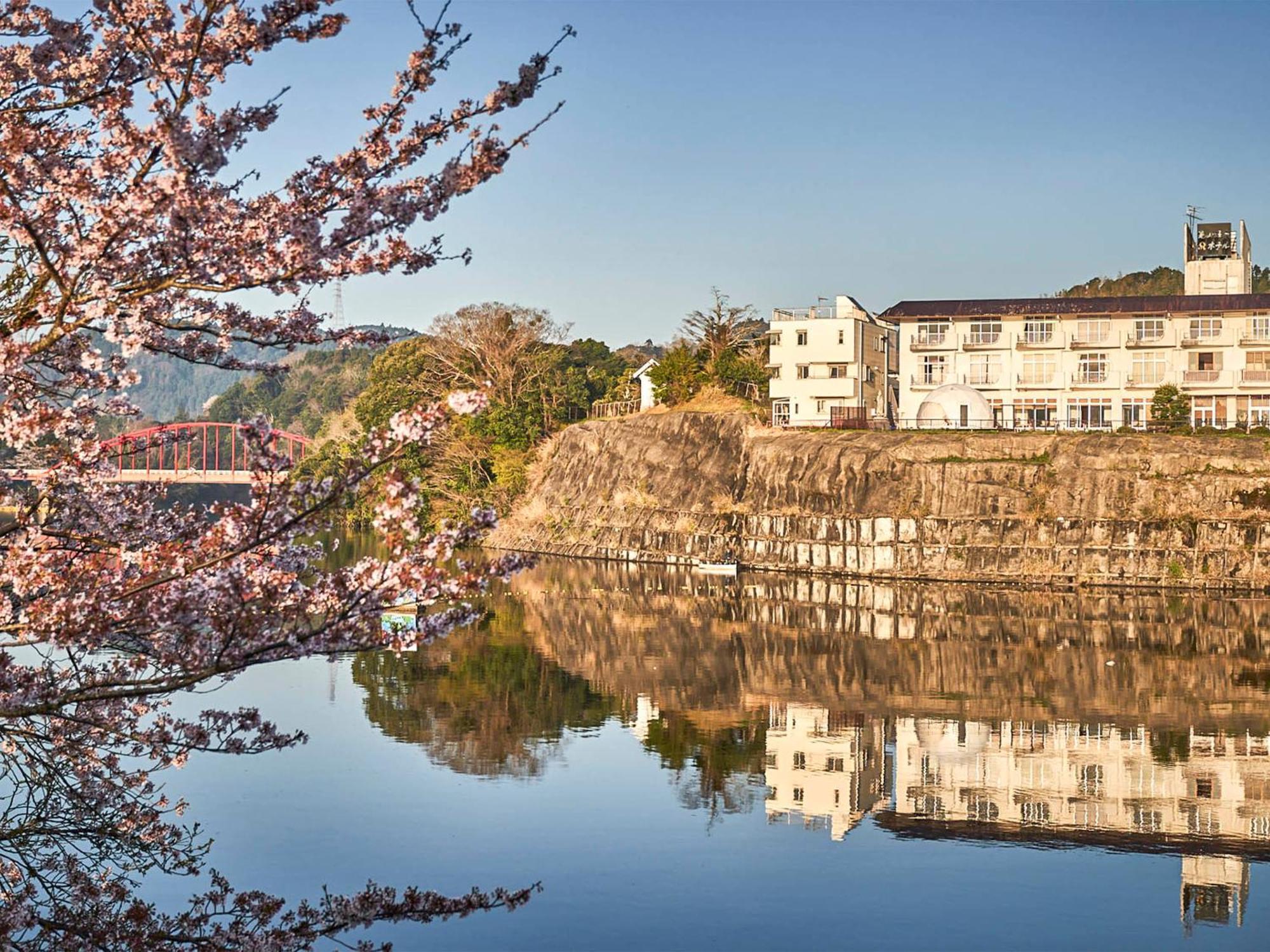Kameyama Onsen Hotel Kimitsu Eksteriør billede