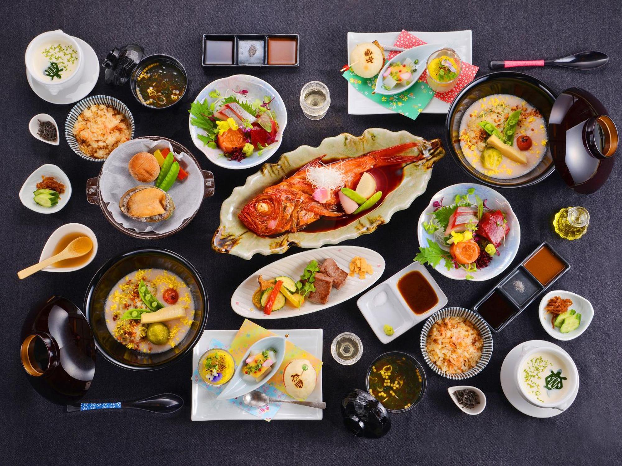 Kameyama Onsen Hotel Kimitsu Eksteriør billede